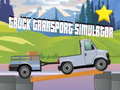 Žaidimas Truck transport simulator