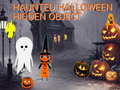 Žaidimas Haunted Halloween Hidden Object