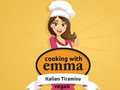 Žaidimas Cooking with Emma: Italian Tiramisu