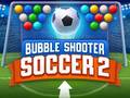 Žaidimas Bubble Shooter Soccer 2