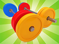 Žaidimas Barbell Sort Puzzle