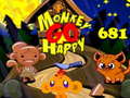 Žaidimas Monkey Go Happy Stage 681