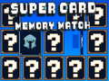 Žaidimas Super Card Memory Match