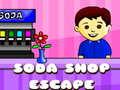 Žaidimas Soda Shop Escape