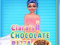 Žaidimas Clara's Chocolate Pizza