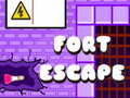 Žaidimas Fort Escape
