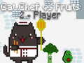 Žaidimas Cat Chef vs Fruits - 2 Player