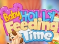Žaidimas Baby Holly Feeding Time