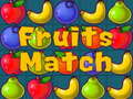 Žaidimas Fruits Match
