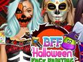 Žaidimas BFF Halloween Face Painting