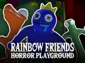 Žaidimas Rainbow Friends: Horror Playground