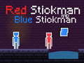 Žaidimas Red Stickman and Blue Stickman