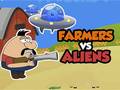 Žaidimas Farmers vs Aliens