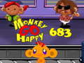 Žaidimas Monkey Go Happy Stage 683