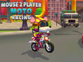 Žaidimas Mouse 2 Player Moto Racing