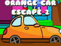 Žaidimas Orange Car Escape 2