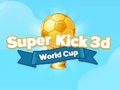 Žaidimas Super Kick 3D World Cup