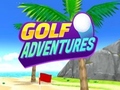 Žaidimas Golf Adventures