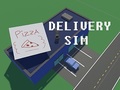 Žaidimas Pizza Delivery Simulator