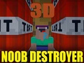 Žaidimas 3d Noob Destroyer