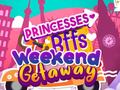 Žaidimas Princesses BFFs Weekend Getaway