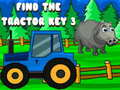 Žaidimas Find The Tractor Key 3