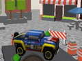 Žaidimas Ultimate Monster Jeep Parking Game