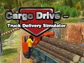 Žaidimas Cargo Drive Truck Delivery Simulator