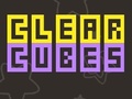 Žaidimas Clear Cubes