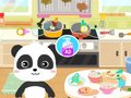 Žaidimas Baby Panda Cleanup