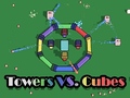 Žaidimas Towers VS. Cubes