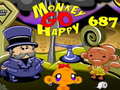 Žaidimas Monkey Go Happy Stage 687