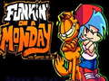 Žaidimas Funkin' On a Monday with Garfield the cat