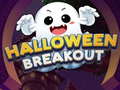 Žaidimas Halloween Breakout