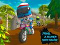 Žaidimas Trial 2 Player Moto Racing