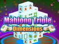 Žaidimas Mahjong Triple Dimensions