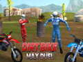 Žaidimas Dirt Bike Max Duel