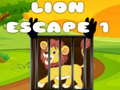 Žaidimas Lion Escape 1 