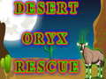 Žaidimas Desert Oryx Rescue