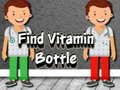 Žaidimas Find Vitamin Bottle
