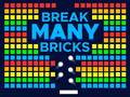 Žaidimas Break Many Bricks