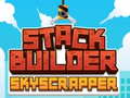 Žaidimas Stack builder skycrapper
