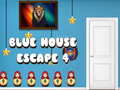 Žaidimas Blue House Escape 4