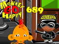 Žaidimas Monkey Go Happy Stage 689