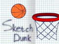 Žaidimas Sketch Dunk