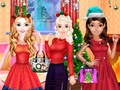 Žaidimas Fashion Girls Christmas Party