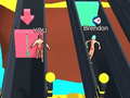 Žaidimas Muscle race games body run 3d