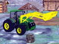 Žaidimas US Modern Tractor Farming Game 3D 2022