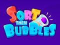 Žaidimas Sort Them Bubbles