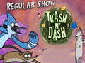 Žaidimas Regular Show Trash and Dash